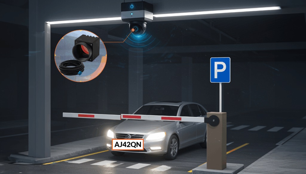 ANPR Vehicle Access System